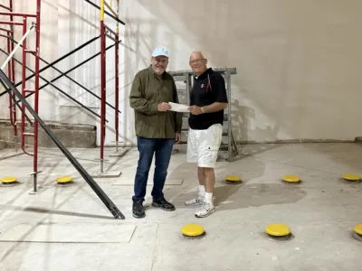 Pugliese grant funding helping move Grand Theatre restoration forward